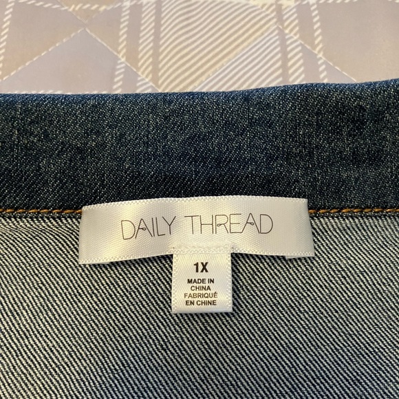 Jean Jacket / 1 XL - Picture 3 of 4